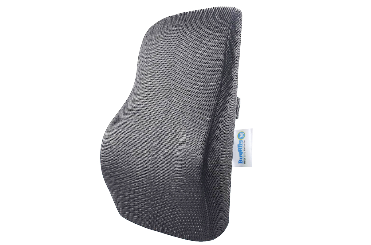 how to use lumbar support pillow