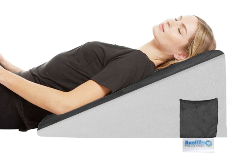 Sleep on Wedge Pillow